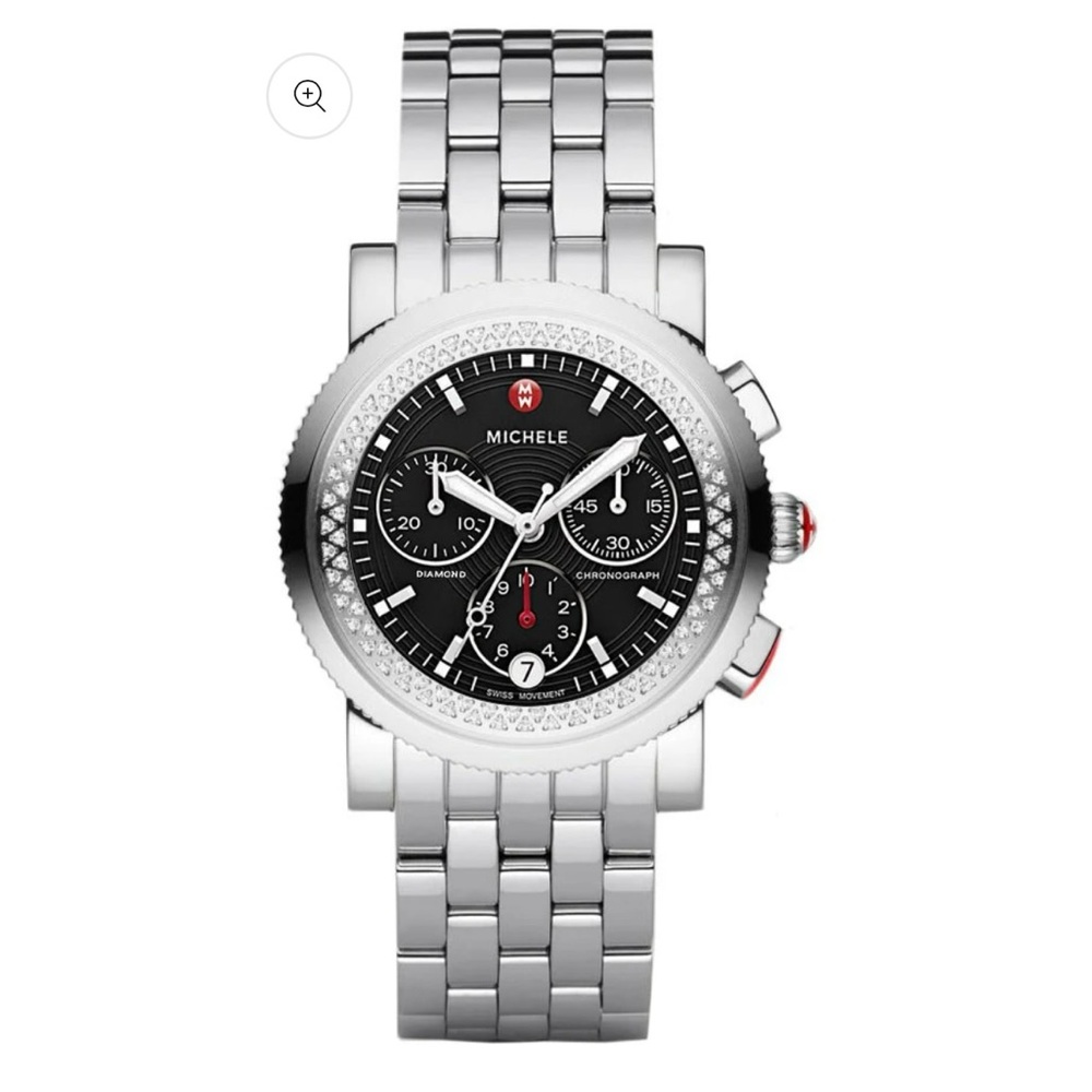 Michele Sport Sail Diamond Watch
